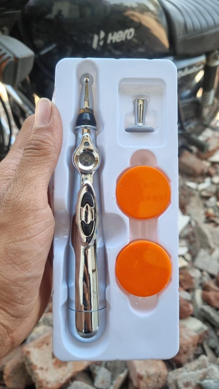 Electronic Acupuncture Pen – Relax & Heal