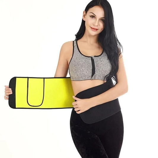 Hot Body Shaper Sweat Belt – Men & Women