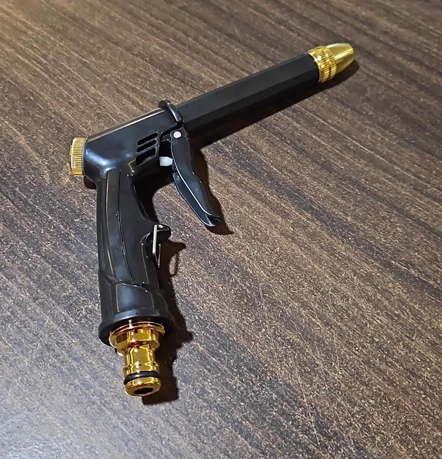 Portable High-Pressure Water Spray Nozzle – Effortless Gardening & Cleaning