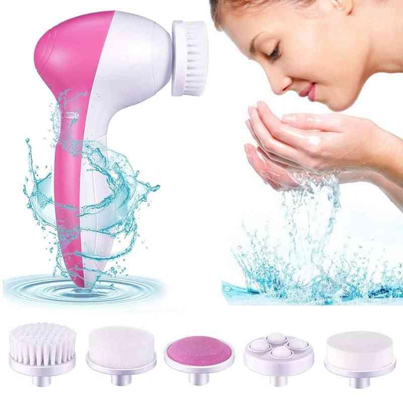 5 in 1 Face Cleaning & Massage Tool