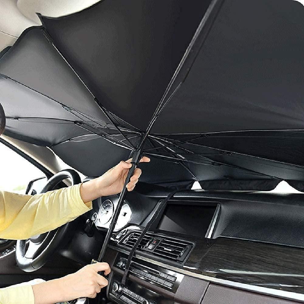 Car Windshield Sun Shade Umbrella – Beat the Heat in Seconds!