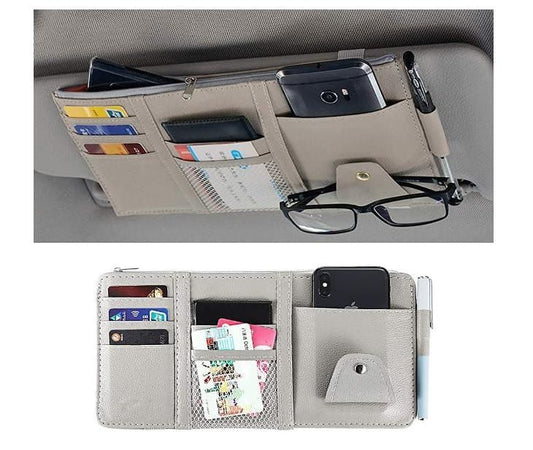 Car Styling Visor Organizer – Keep Your Car Neat, Tidy & Stylish