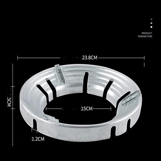 Gas Saver Stand (Set of 2) – Windproof & Energy Saving