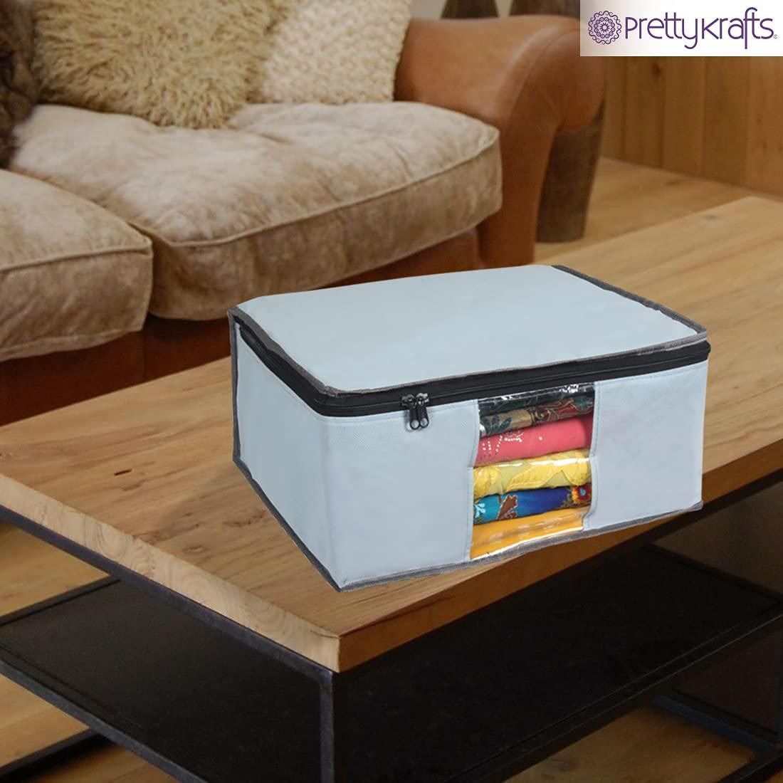 Saree Cover for Wardrobe (Pack of 6)