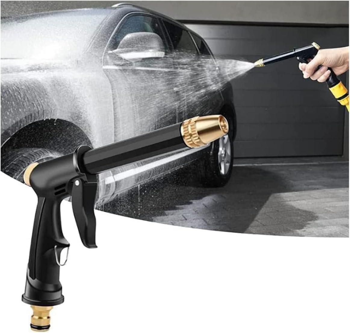 Portable High-Pressure Water Spray Nozzle – Effortless Gardening & Cleaning