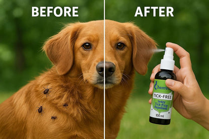 Tick-Fice Repellent Spray (100ml)