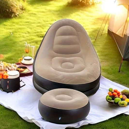 2 in 1 Premium Inflatable Sofa