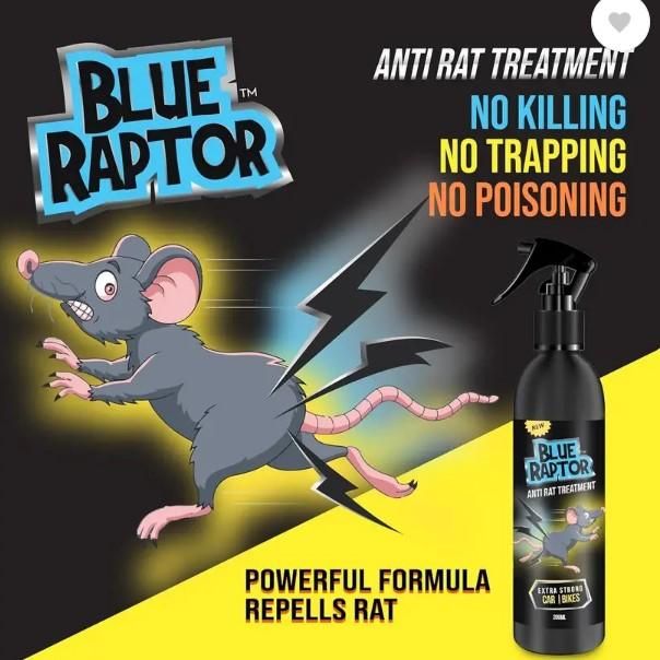 Rat Repellent Spray for Car 200ml – Protect Your Vehicle from Rodents