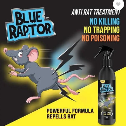 Rat Repellent Spray for Car 200ml – Protect Your Vehicle from Rodents