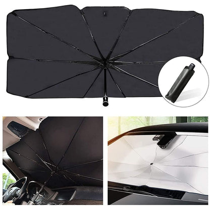 Car Windshield Sun Shade Umbrella – Beat the Heat in Seconds!