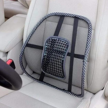 Car Back Seat Supporter Lumbar Chair – Comfort On the Go!