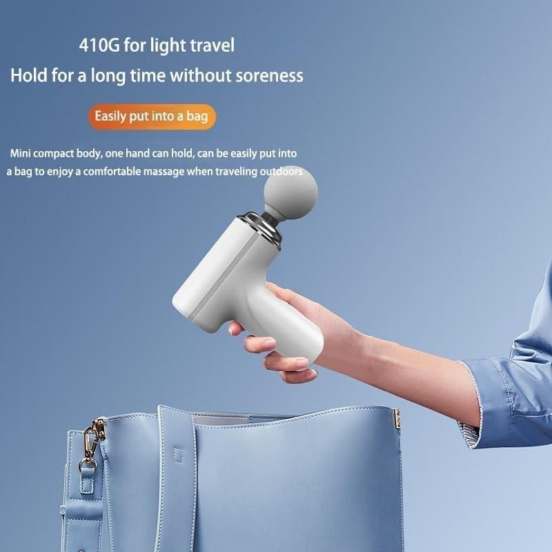 Gun Massager For Pain Relief - Relax, Recover & Recharge.