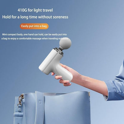 Gun Massager For Pain Relief - Relax, Recover & Recharge.