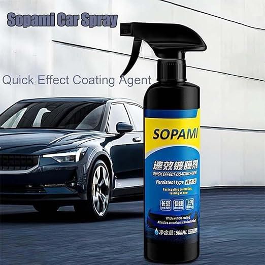Sopami Car Coating Spray 500ml – Shine. Protect. Revive.