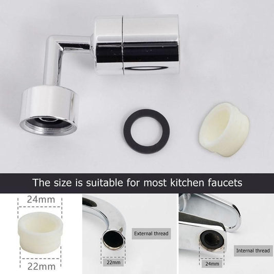 Rotatable Spray Head Wash Basin Filter Faucet