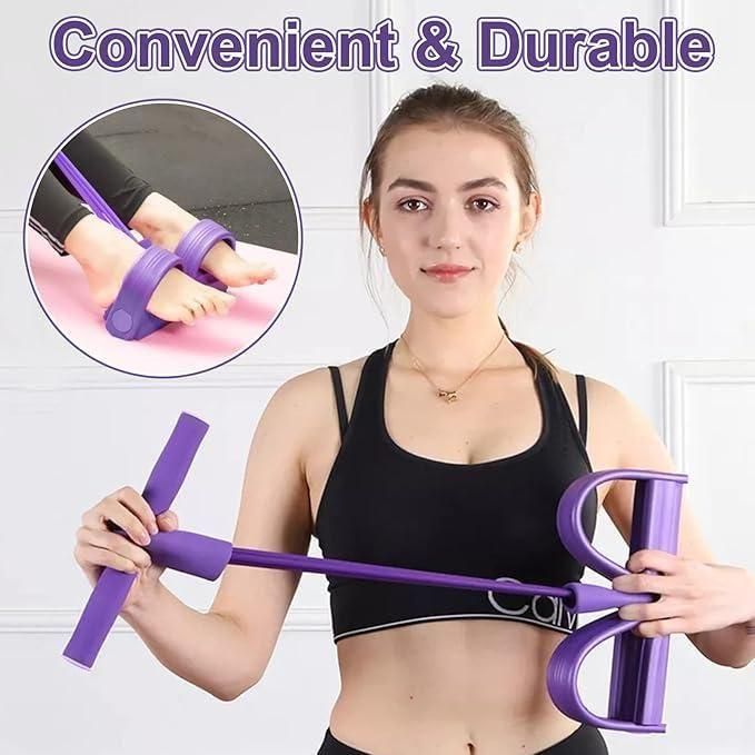 Yoga & Gym Pedal Puller Resistance Band