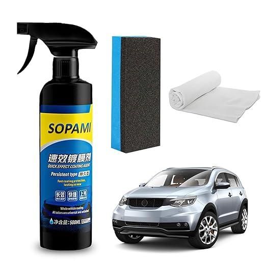 Sopami Car Coating Spray 500ml – Shine. Protect. Revive.