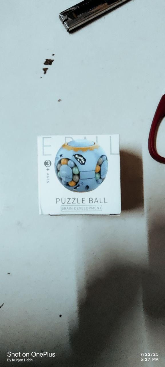 Puzzle Ball – Brain Training & Stress Relief Toy