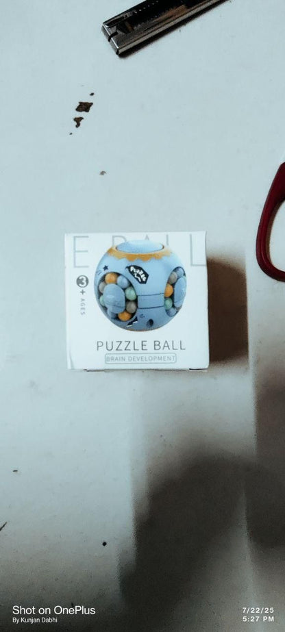 Puzzle Ball – Brain Training & Stress Relief Toy