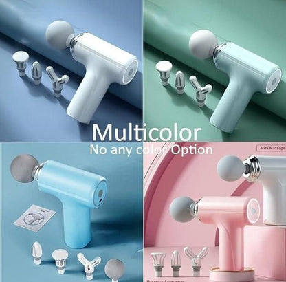 Gun Massager For Pain Relief - Relax, Recover & Recharge.