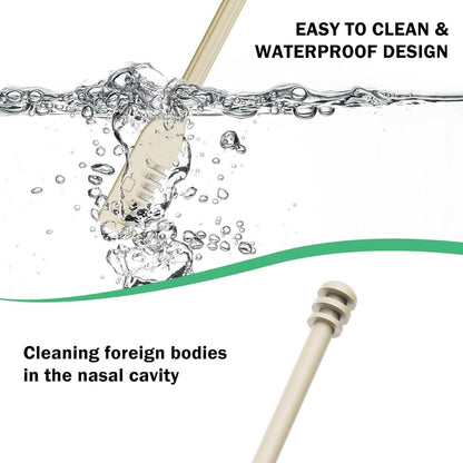 2-in-1 Nose Hair Cutter – Smooth & Safe Grooming