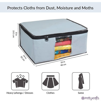 Saree Cover for Wardrobe (Pack of 6)