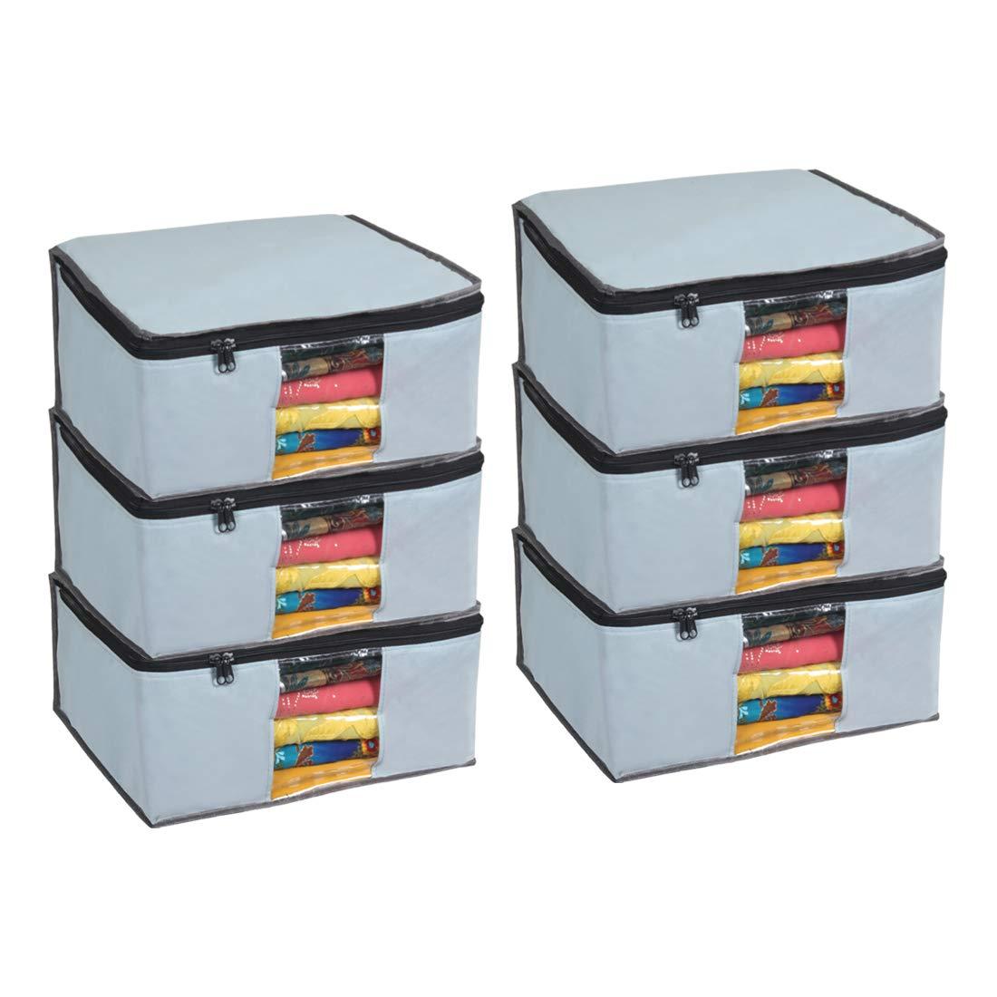 Saree Cover for Wardrobe (Pack of 6)