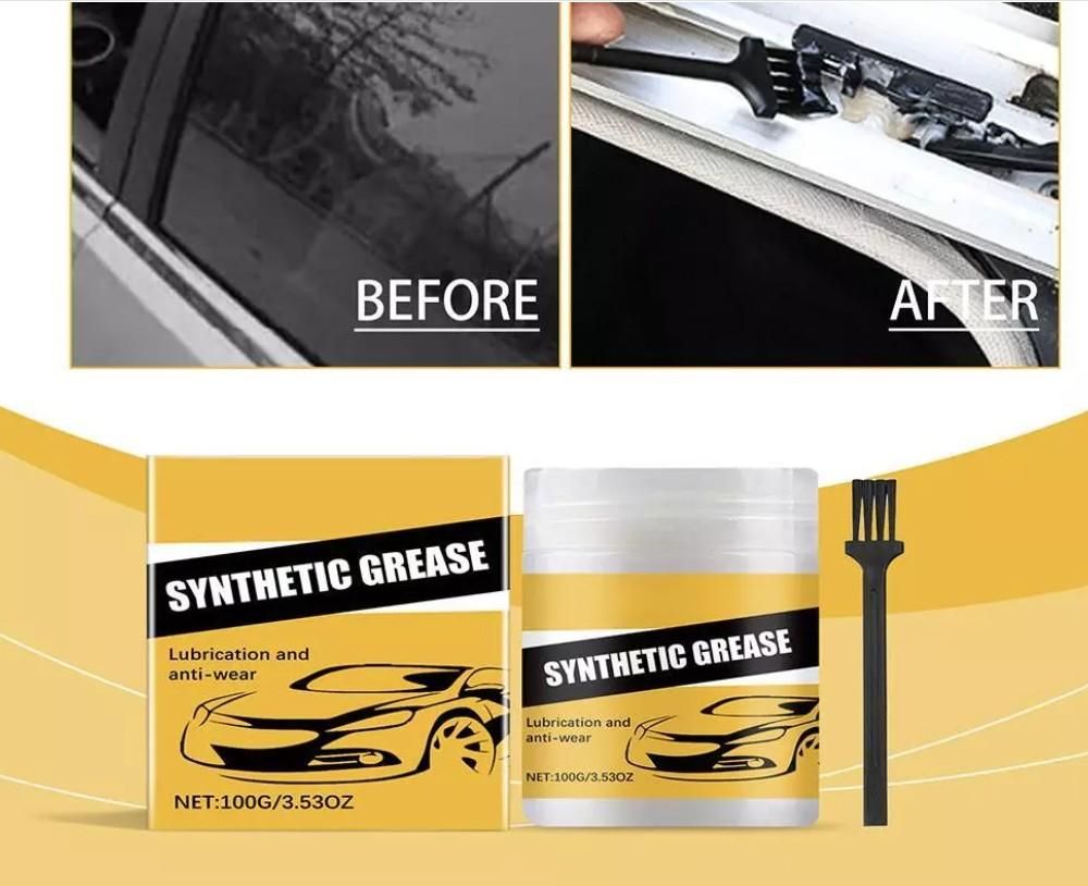 Multipurpose Car Lubricating & Anti-Wear Grease (Pack of 2)