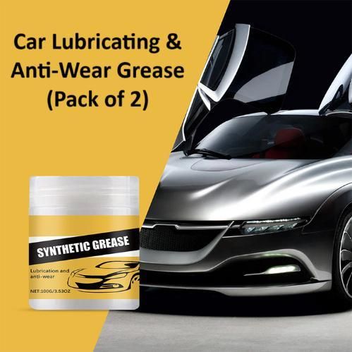 Multipurpose Car Lubricating & Anti-Wear Grease (Pack of 2)