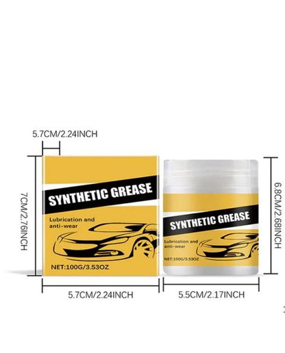 Multipurpose Car Lubricating & Anti-Wear Grease (Pack of 2)