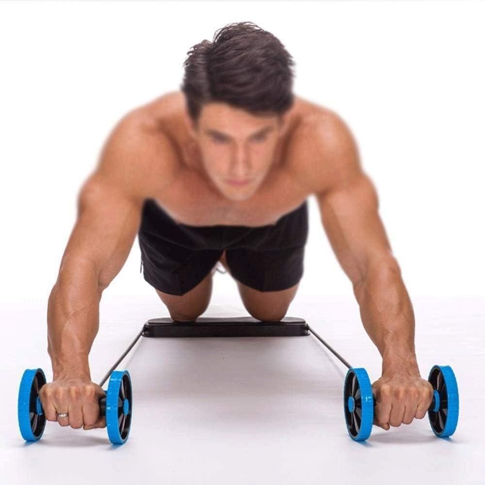 Wheel Roller for Core Strength & Muscle Toning