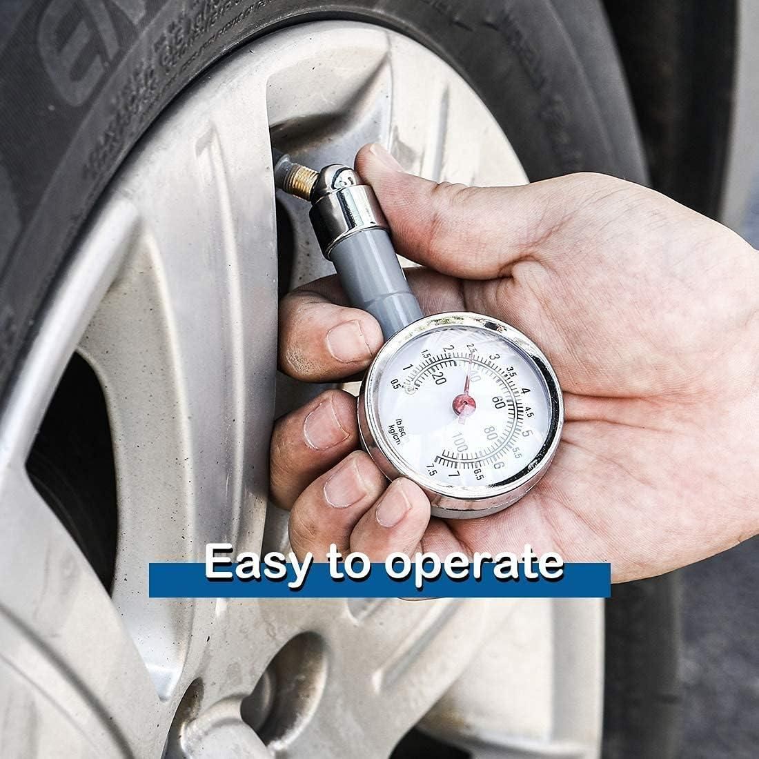Auto Car Tire Pressure Gauge – Drive Safe, Drive Smart!