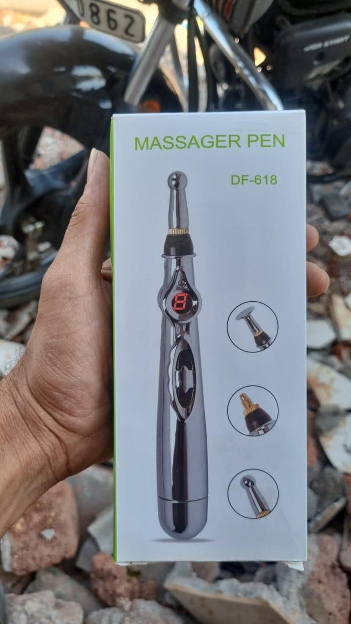 Electronic Acupuncture Pen – Relax & Heal