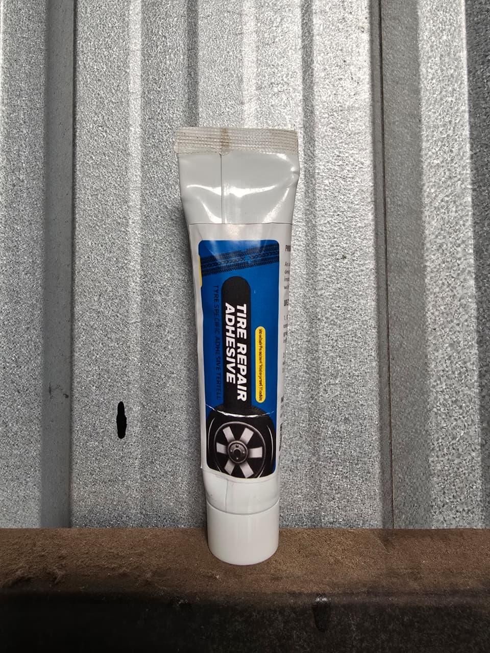 Waterproof Tyre Repair Adhesive (Pack of 2)