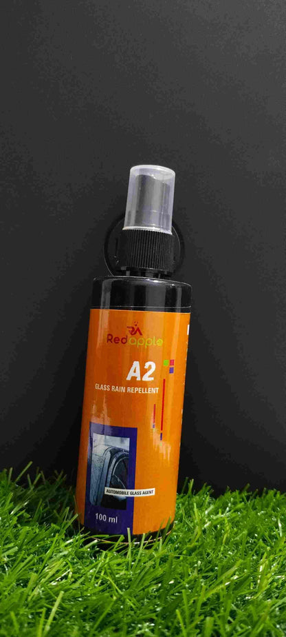 💦 Glass Rain Repellent 100ML (Pack of 2) – Crystal Clear Vision, Even in Rain!