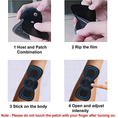 EMS Bioelectric Massager Pad