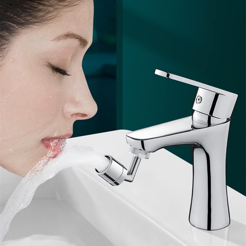 Rotatable Spray Head Wash Basin Filter Faucet