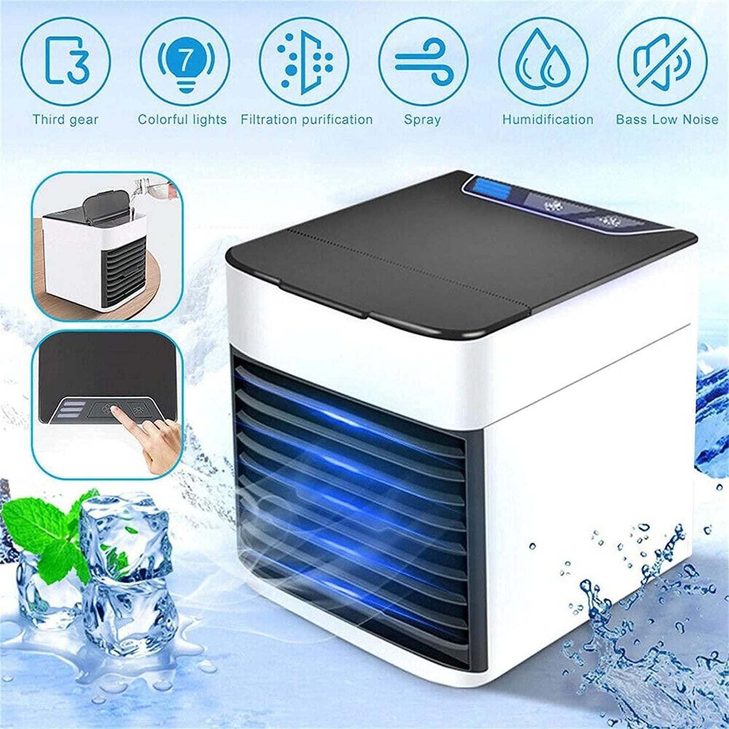 Mini Air Conditioner Cooler
