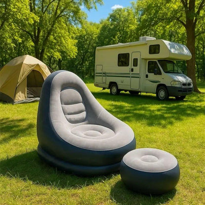 2 in 1 Premium Inflatable Sofa