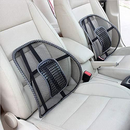 Car Back Seat Supporter Lumbar Chair – Comfort On the Go!