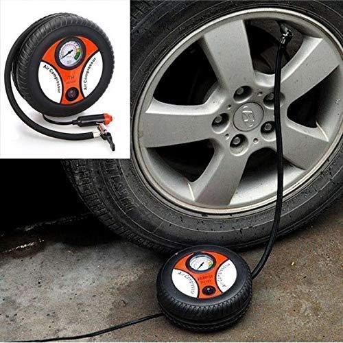 Portable Electric Tyre Shape Car Air Compressor Pump – Inflate Anytime, Anywhere!