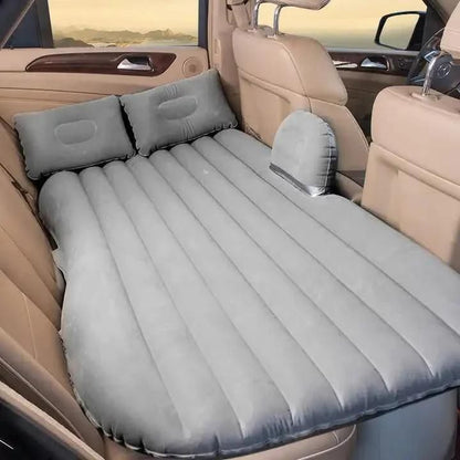 Car Travel Bed Mattress with 2 Air Pillows – Sleep Comfortably On the Go