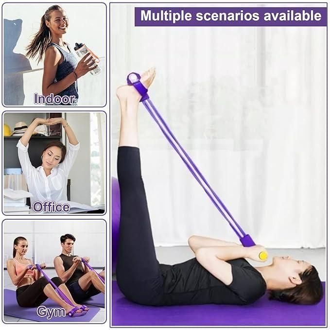 Yoga & Gym Pedal Puller Resistance Band