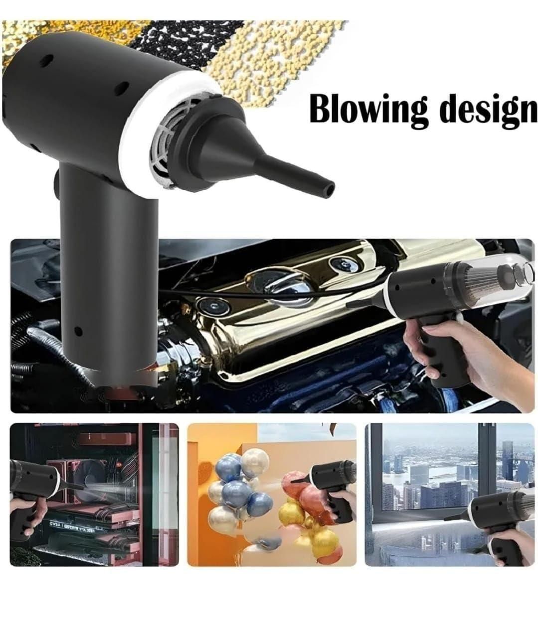 Car & Home Portable Vacuum Cleaner