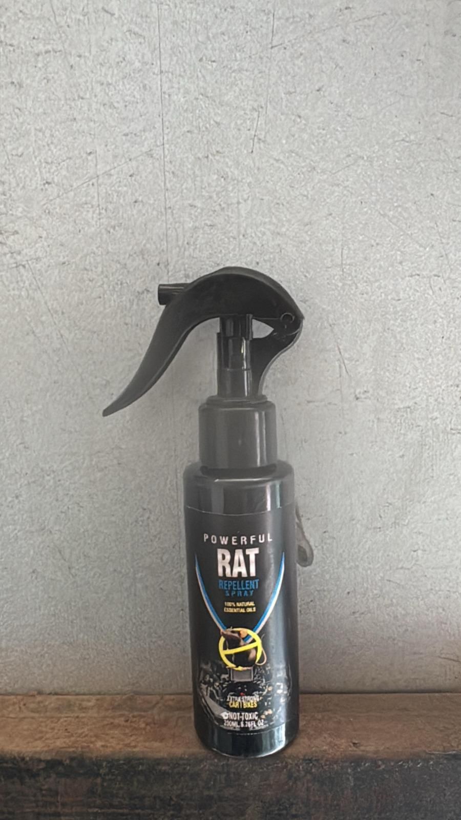 Rat Repellent Spray for Car 200ml – Protect Your Vehicle from Rodents