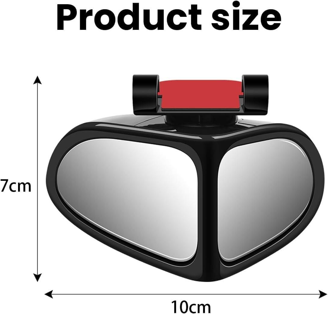 Adjustable Car Auxiliary Rearview Mirror – Enhance Your Driving Safety