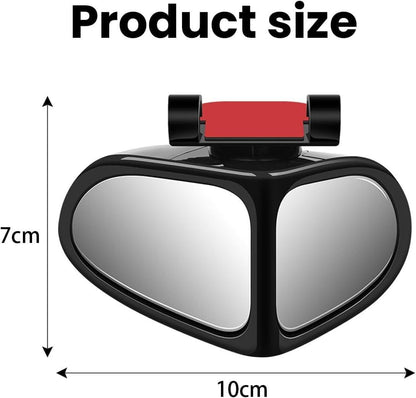 Adjustable Car Auxiliary Rearview Mirror – Enhance Your Driving Safety