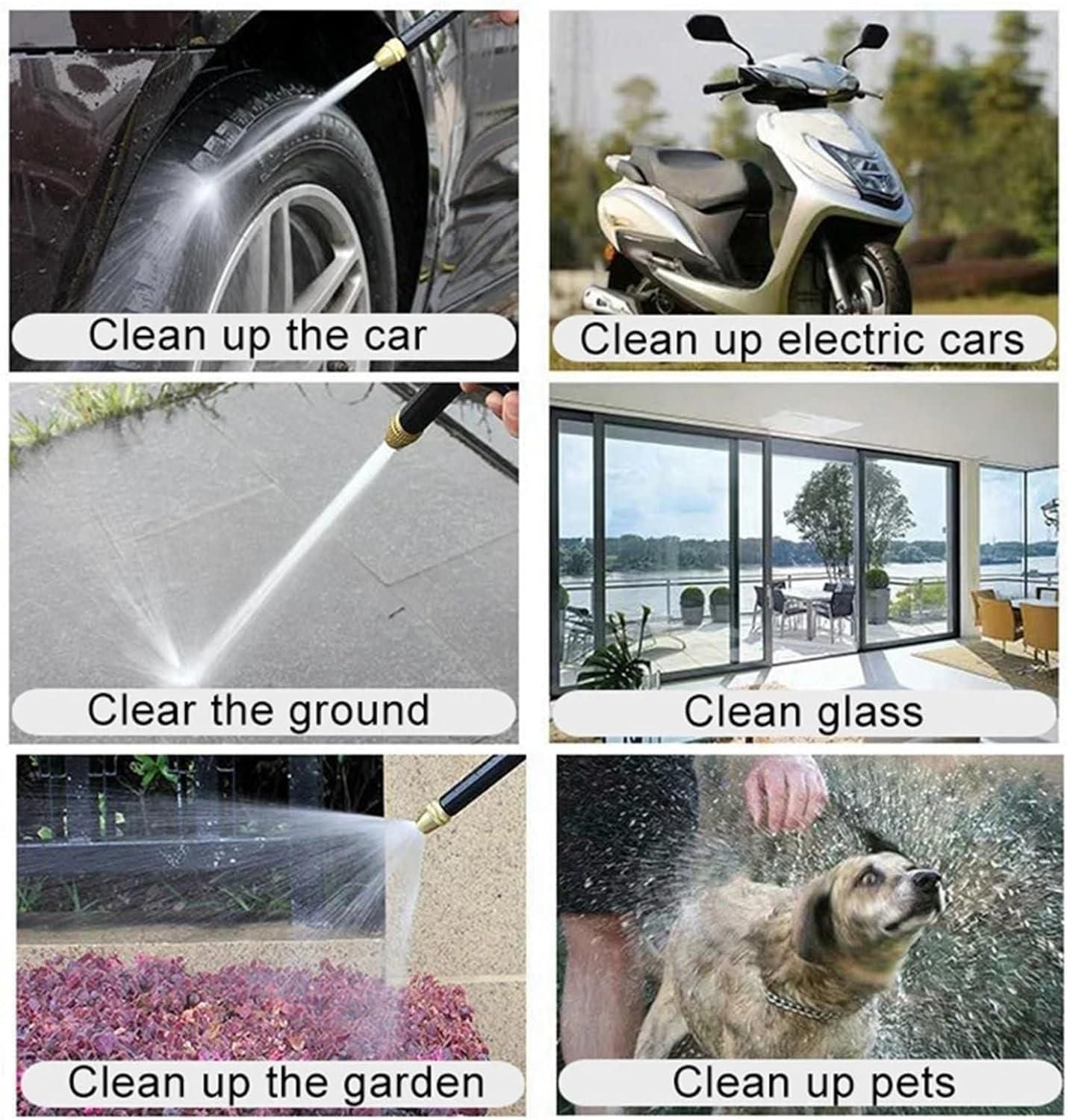 Portable High-Pressure Water Spray Nozzle – Effortless Gardening & Cleaning