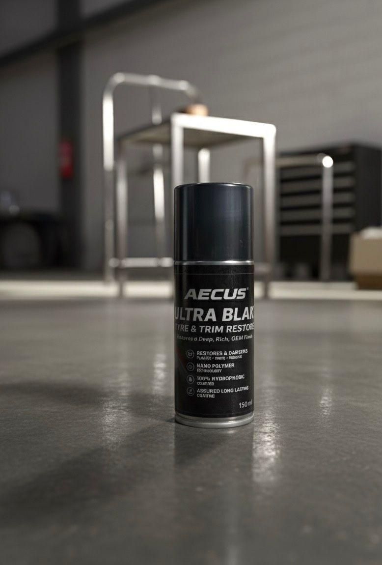 Tyre & Trim Restore Spray Coating 150ml – Shine, Protect & Revive