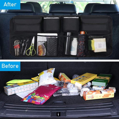 Car Back Seat Organizer